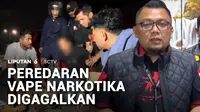 Polisi menggagalkan peredaran ratusan vape yang diduga mengandung narkotika. Polisi sempat mengejar mobil pelaku sejauh 5 kilometer.