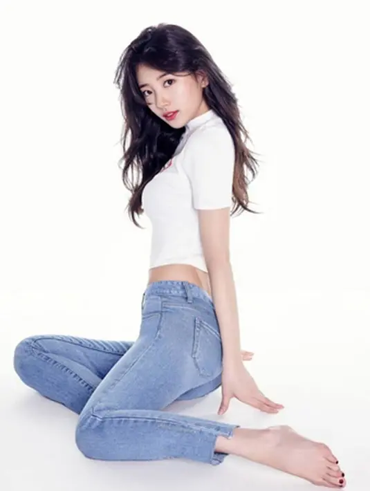 Tak ayal Suzy pun mendapatkan dari warganet, ia disebut sebagai malaikat. (foto: Instagram/skuukzky)