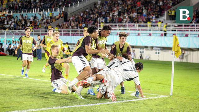 Timnas Jerman U-17 vs Timnas Prancis U-17: Final Piala Dunia U-17 2023
