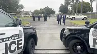 Ledakan Bom Rakitan di Pengadilan California, 2 Orang Terluka dan 1 Pria Ditangkap Polisi