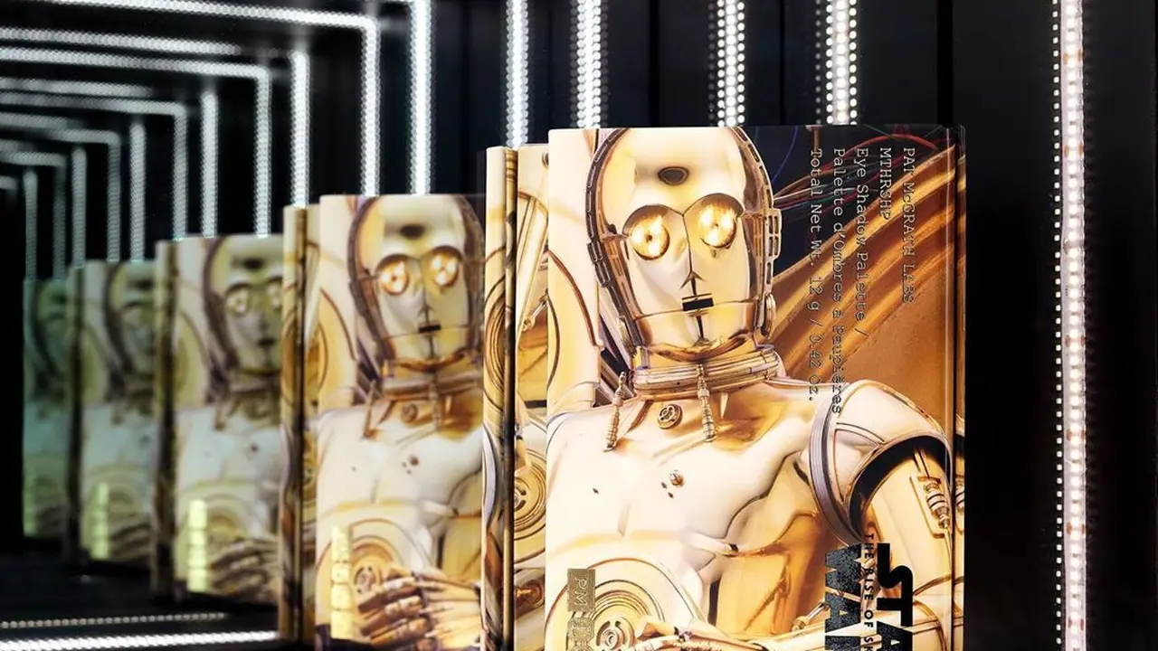 Koleksi makeup Star Wars