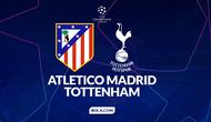 Cover Prediksi Liga Champions: Atletico Madrid vs Tottenham. (Bola.com/Gregah Nurikhsani)