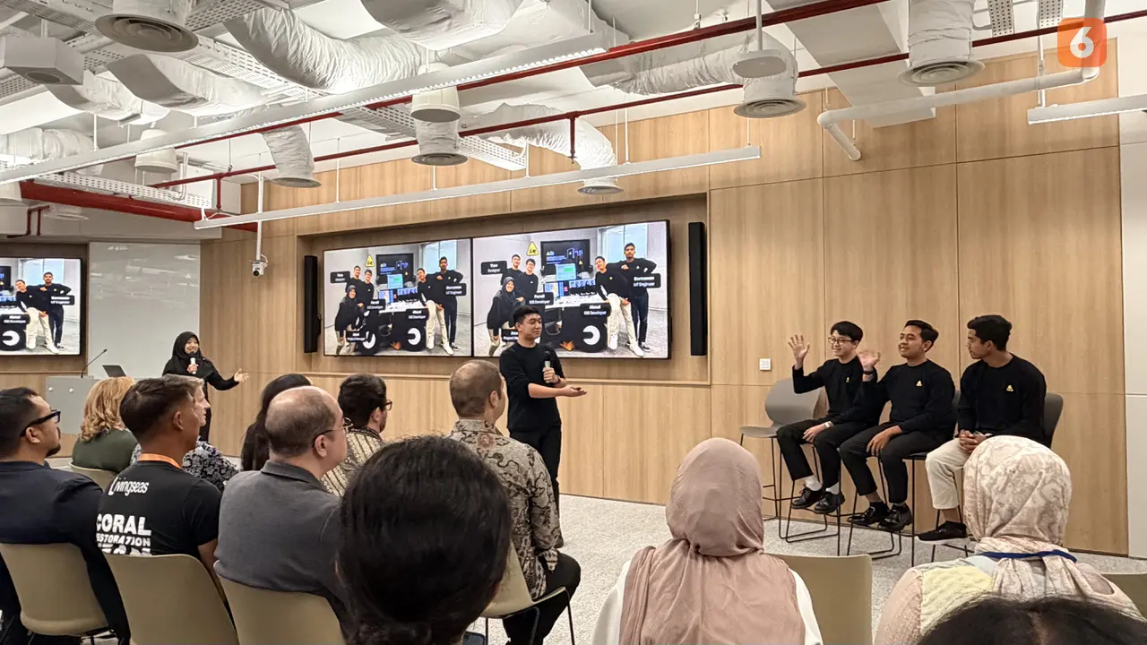 Peserta Apple Developer Academy 2025 di Bali