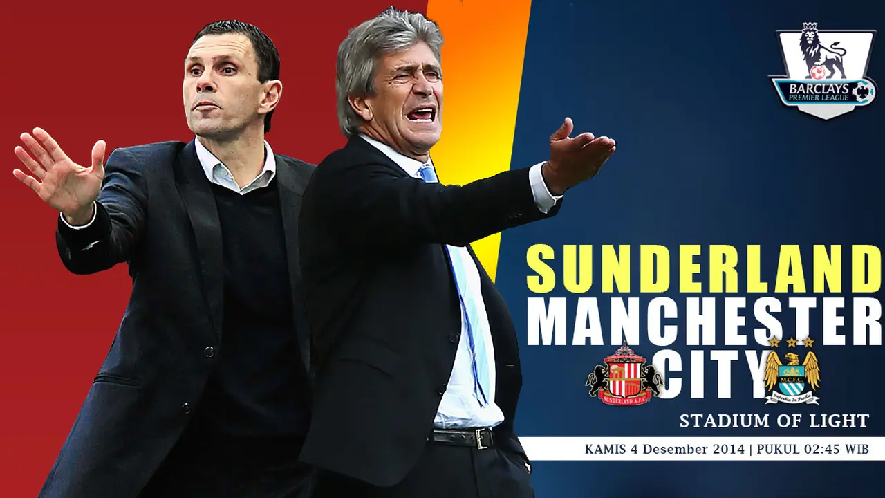 Sunderland vs Manchester City