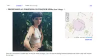 Kisah Ivy St. Ive, Trainer Cantik Pokemon Go