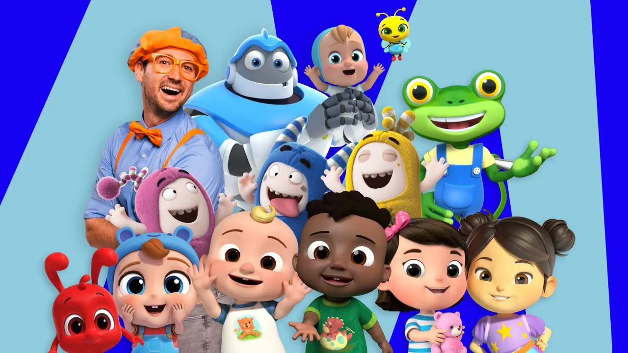 Moonbug Entertainment Jalin Kerjasama dengan Vidio