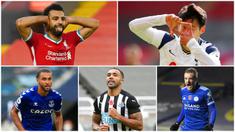 Berikut daftar top skor sementara Liga Inggris musim 2020/2021. Son Heung-Min dan Dominic Calvert-Lewin Bersaing Ketat dengan koleksi 8 gol. Sementara itu, striker kawakan Jamie Vardy kembali menunjukan ketajaman dengan mengemas tujuh gol.