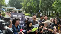 Koalisi Masyarakat Sipil Serahkan Surat Andrie Yunus ke Prabowo, Desak Bentuk TGPF Independen