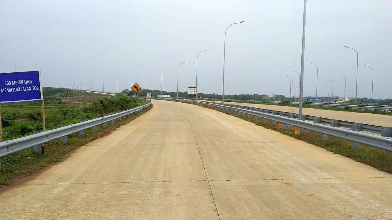 Jalan Tol Serang- Panimbang