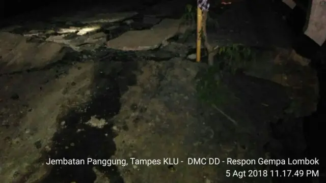 7 Potret Memilukan Kerusakan Akibat Gempa Lombok