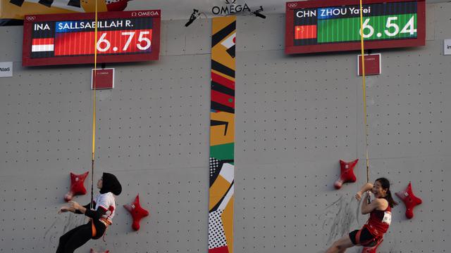 Atlet Panjat Tebing Indonesia Buka Peluang Lolos Olimpiade 2024