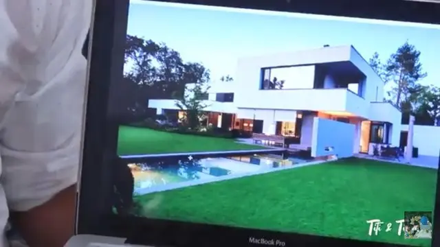 Rumah Baru Titi Kamal dan Christian Sugiono