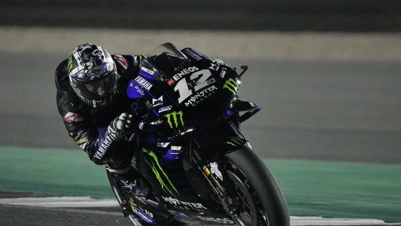 Pembalap Monster Energy Yamaha, Maverick Vinales