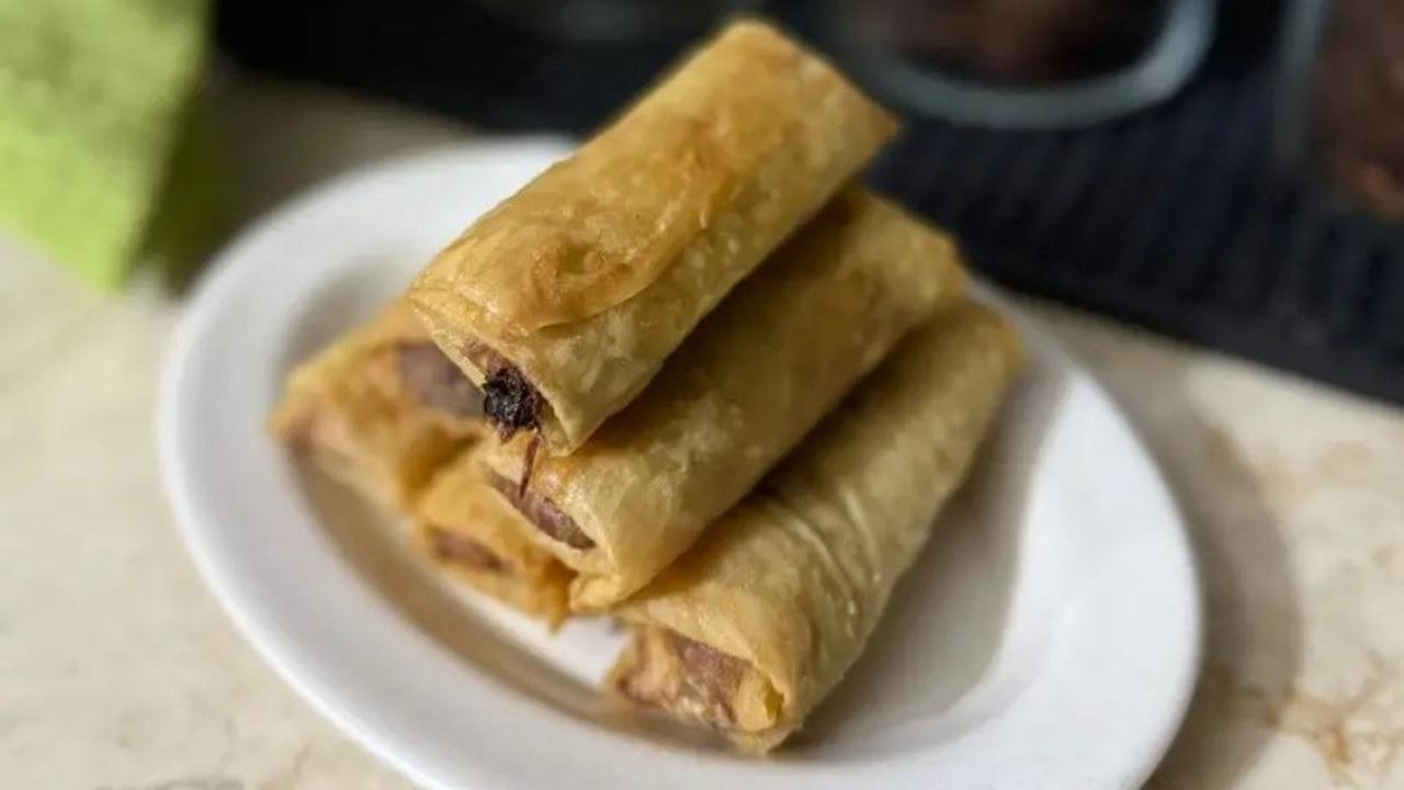 Resep lumpia kurma keju. (dok. Cookpad @gravitycheck76)