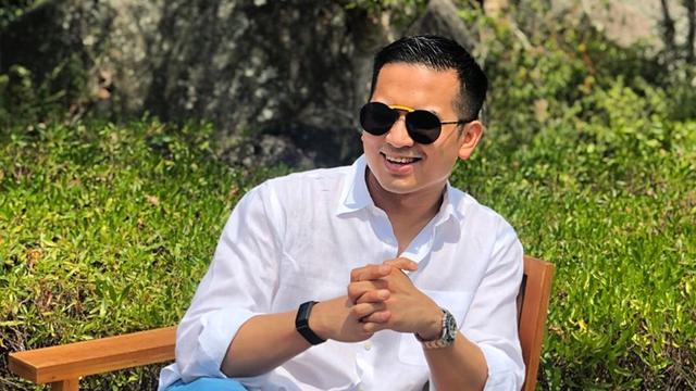 Sosok Faisal Nasimuddin, Lelaki Negri Jiran yang Dekat dengan Luna Maya