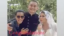 Pernikahan Miller Khan dan Farina Rebecca (Instagram/miller_khan)