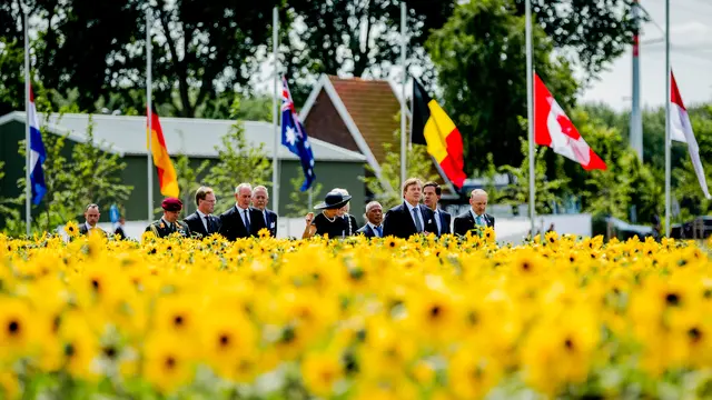 Taman untuk Peringati Korban Pesawat MH17