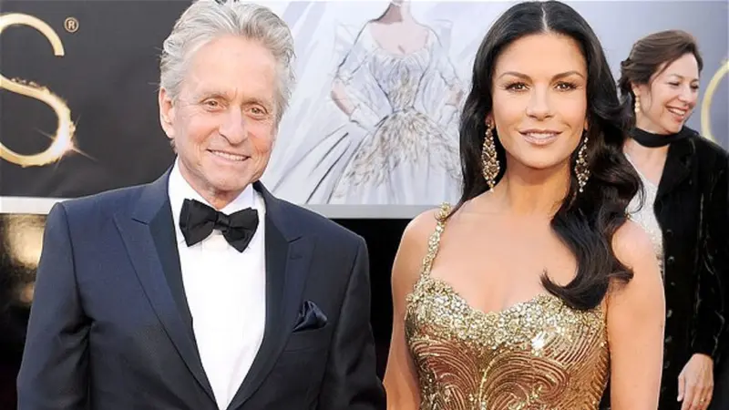 atherine Zeta-Jones dan Michael Douglas telah menikah selama 15 tahun.