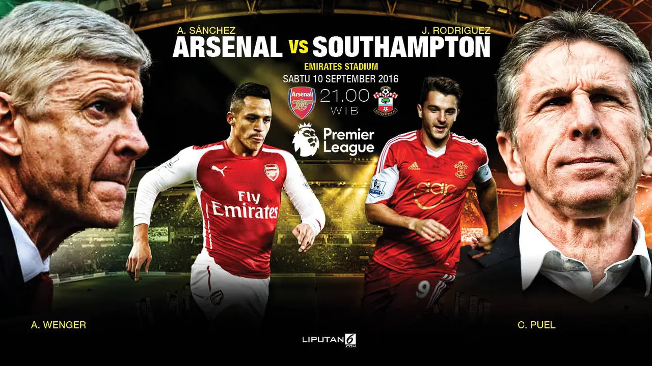 Prediksi Arsenal vs Southampton