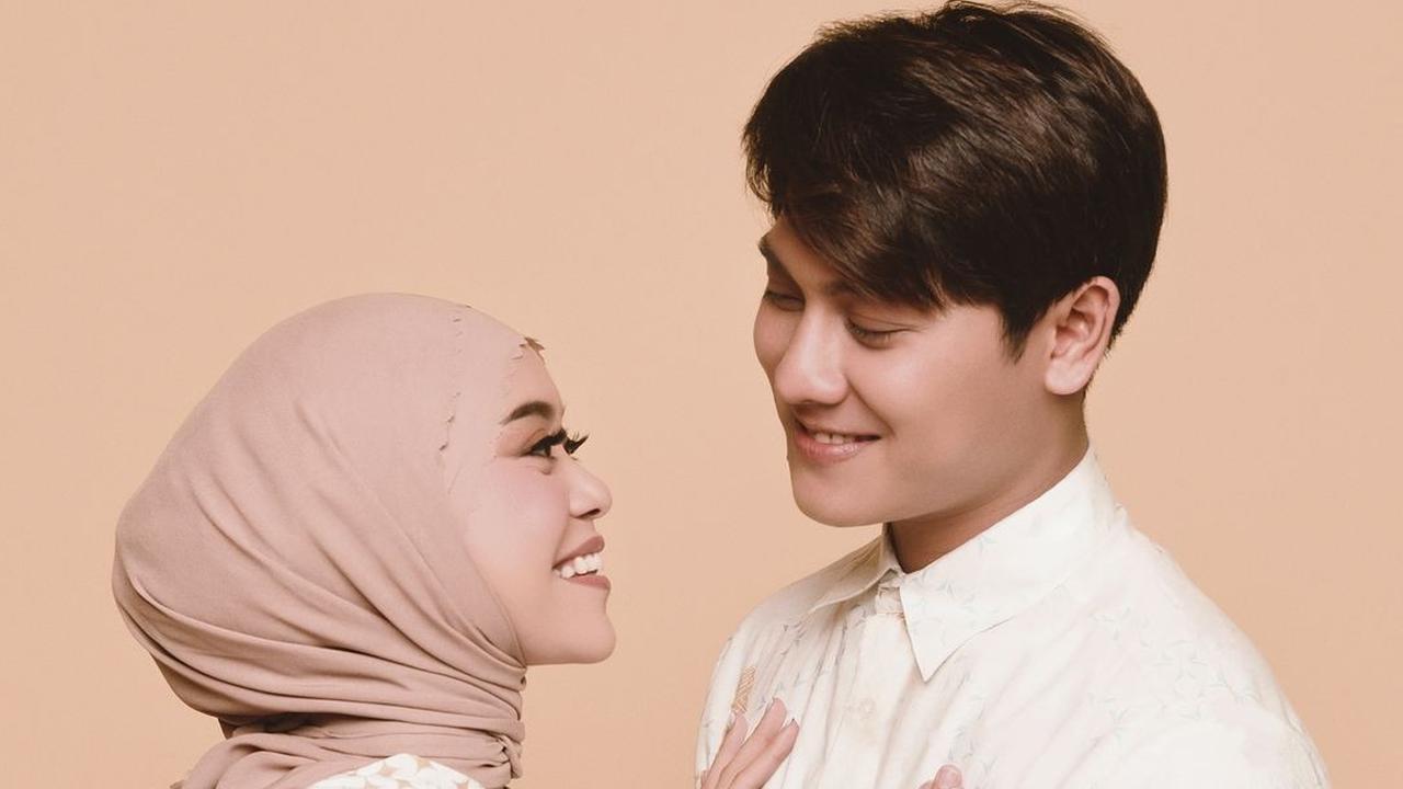 Rizky Billar dan Lesti Kejora.