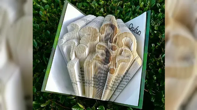 Jika dilihat dari bagian sampul, buku terlihat seperti buku pada umumnya. Namun, ketika dibuka, buku tersebut akan memunculkan pop up memukau mata.