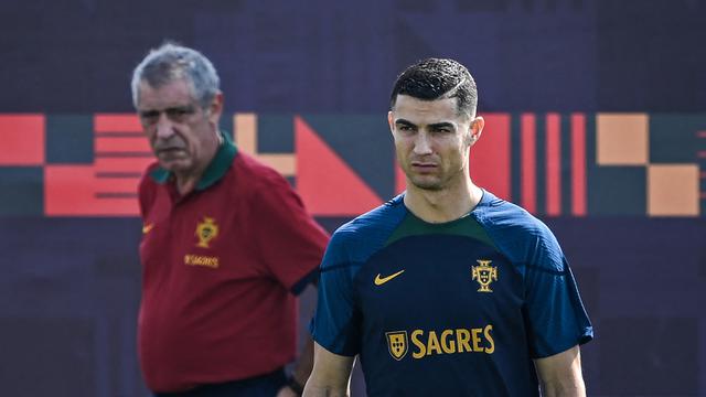 Foto: Intip Sesi Latihan Portugal Jelang Pembukaan Piala Dunia 2022 Qatar, Cristiano Ronaldo Masih Bestie dengan Bruno Fernandes
