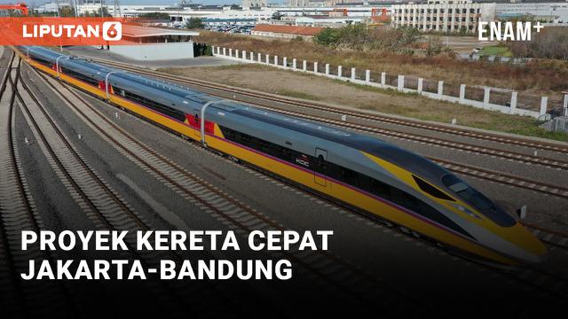 Kereta Cepat Jakarta-Bandung Tak Akan Jadi Proyek Mangkrak
