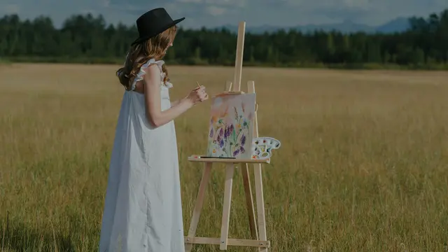 Melukis Bentuk Penyembuhan Diri