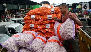 Mendag Pastikan Stok Bawang Putih Aman, Belum Ada Rencana Tambah Impor