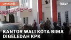 Kantor Wali Kota Bima Digeledah KPK Terkait Dugaan Korupsi Gratifikasi Pengadaan Barang dan Jasa
