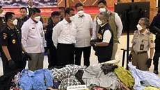 Detik-Detik Kapal Impor Ilegal Dikejar Bea Cukai Hingga Karam di Sumut