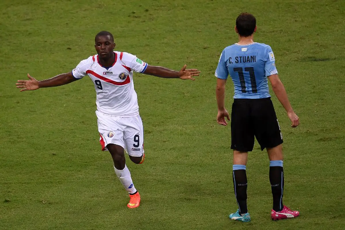 Pemain Kosta Rika Joel Campbell