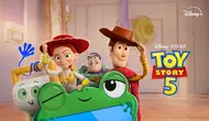 Film Animasi Toy Story 5: Kisah Woody, Buzz, dan Jessie Hadapi Era Teknologi