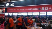 Booth iBox di MBCS 2014 (Liputan6.com/Denny)