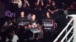 Haico, Caitlin dan Carissa Ramaikan BYON Combat Showbiz 8