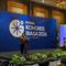 Ketua Umum PSSI, Erick Thohir menghadiri dan membuka Kongres Biasa FFI 2026 di Jakarta pada Selasa (12/5). (Liputan6.com/Dimas Ramadhan)