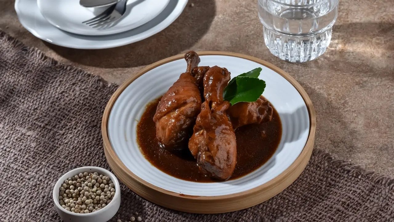 ayam kecap pedas