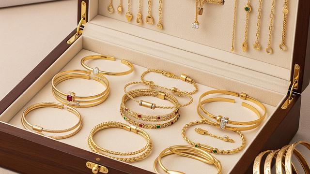 Harga Emas Perhiasan Hari Ini 6 November 2025: Dunia Melonjak, Lokal Bervariasi