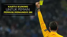 Berita video pesepak bola Brasil bernama Guilherme Biteco selebrasi dan menangis, lalu kemudian diganjar kartu kuning. Ada apa yang terjadi?