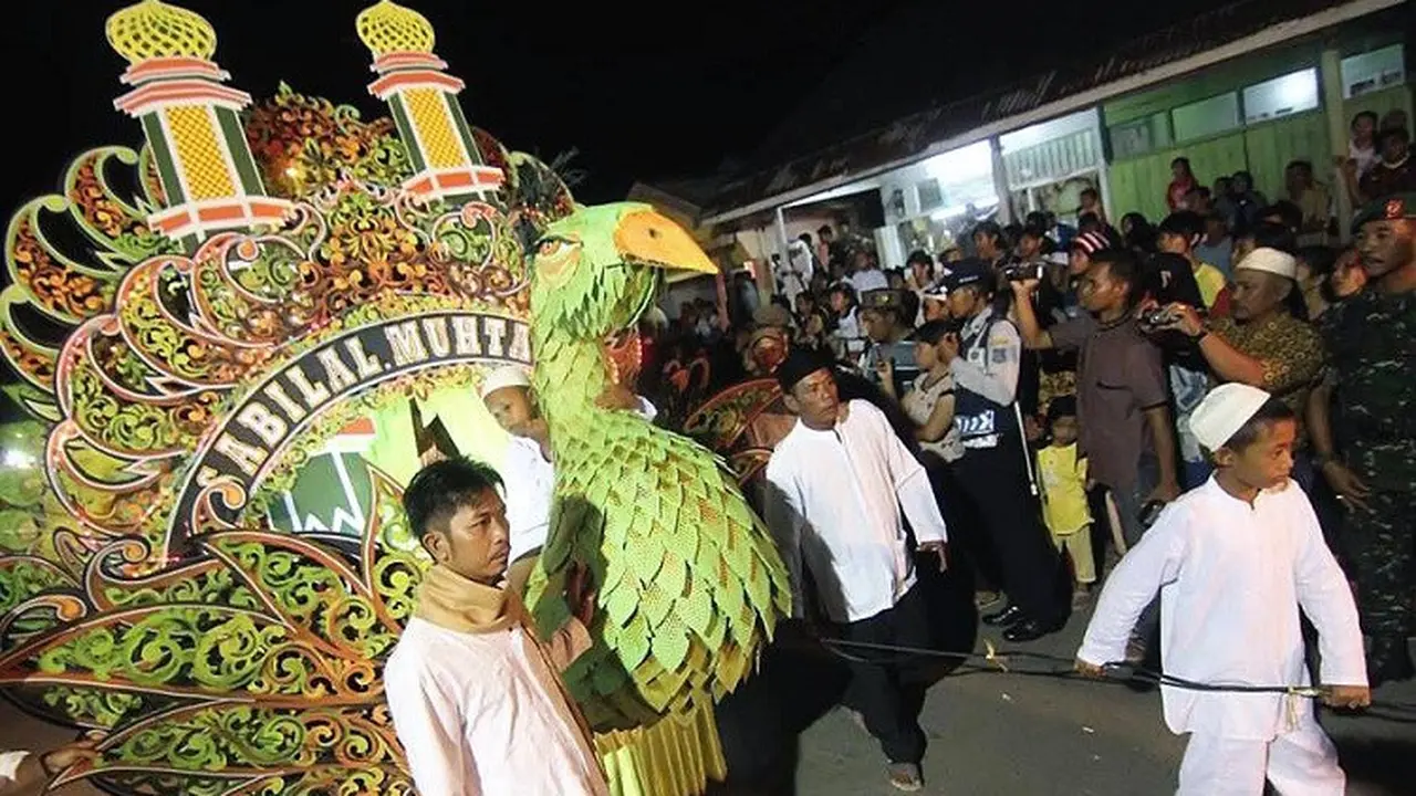 Arakan Sahur di Jambi