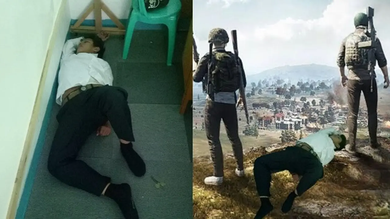 Netizen Ini Minta Foto Orang Tidur Diedit, 5 Hasilnya Bikin Ketawa