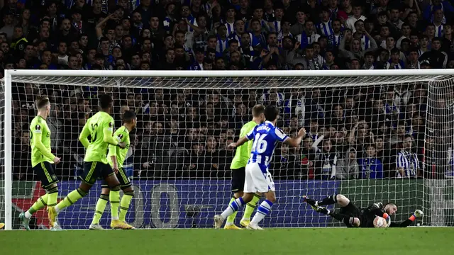 Foto: De Gea Tampil Gemilang dan Kemenangan Sia-sia MU di Laga Pamungkas Fase Grup Liga Europa