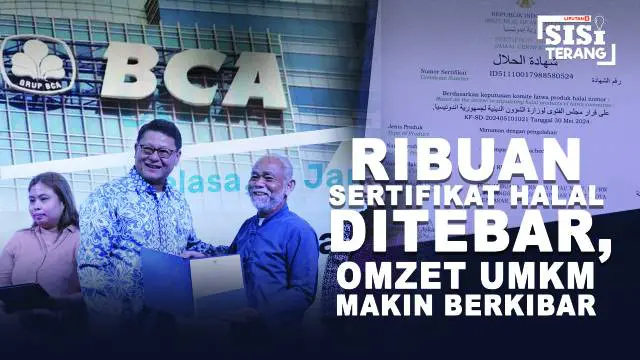 Ribuan sertifikat halal diberikan kepada pelaku UMKM untuk meningkatkan kepercayaan konsumen dan memperluas jangkauan bisnis. Dengan sertifikasi ini, omzet UMKM berpotensi meningkat seiring dengan bertambahnya minat masyarakat terhadap produk berser...