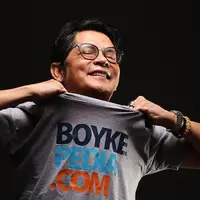 Dr. Boyke kini akan menambah program baru di Vidio.com, yaitu broadcast streaming. (Foto: Bambang E. Ros/Bintang.com)