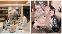 Potret Felicya Angelista Bukber Bareng Teman Muslim. (Sumber: Instagram/felicyangelista_)