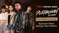 Pertaruhan The Series tayang mulai Sabtu, 11 Juni 2022 eksklusif di Vidio. (Dok. Vidio)