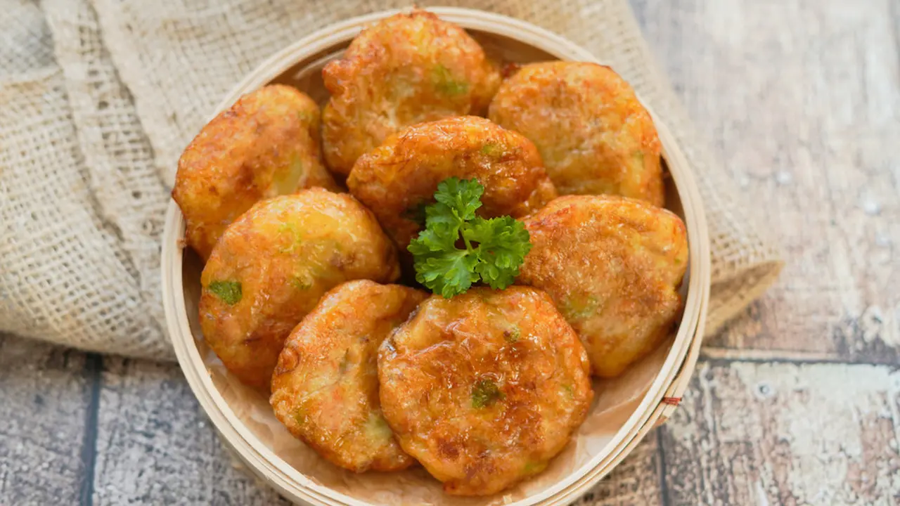perkedel singkong