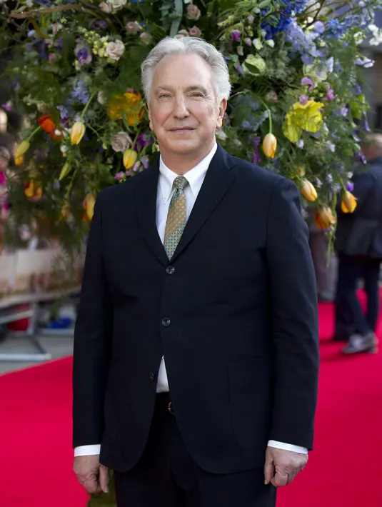 Karakter dari Profesor Snape yang diperankan oleh mendiang Alan Rickman akan membuat kita rindu tentang peran perannya yang sangat luar biasa. (AFP/Bintang.com)