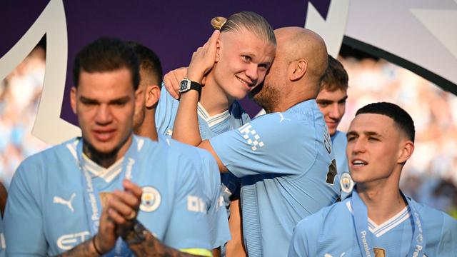 Foto: Erling Haaland Pecahkan Rekor setelah Perpanjang Kontrak Bersama Manchester City