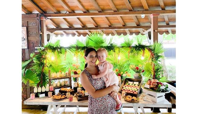Anak artis bule (Sumber: Instagram/marissaln)